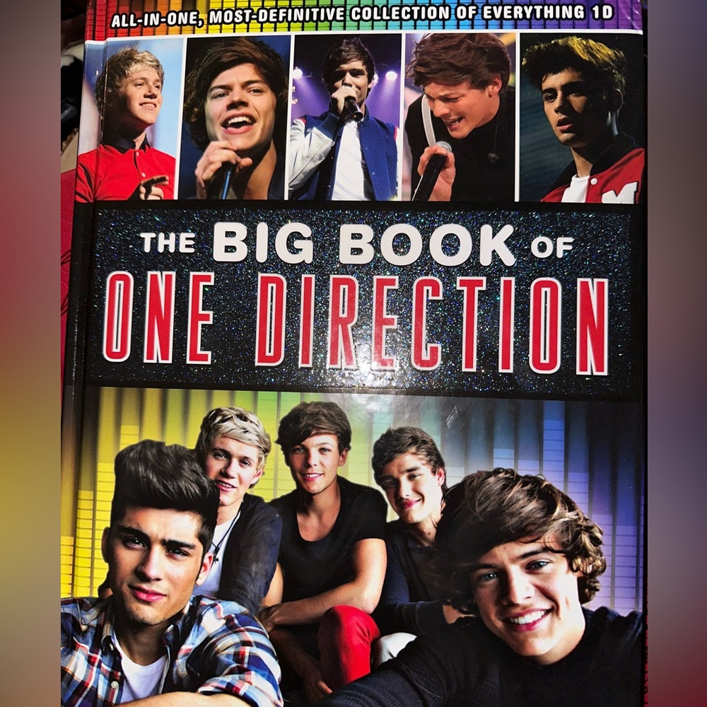 One Direction Collectors Book